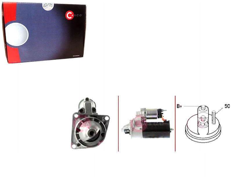 фото №1, Стартер alfa romeo 166 2.4 jtd 936a2a__ 936