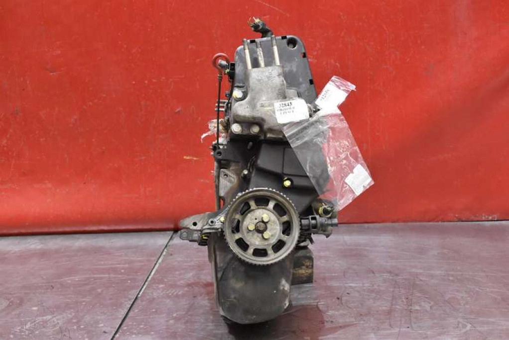 фото №6, Двигатель блок двигателя бензиновый 187a1000 fiat panda 2 ii 1.1 54 km 03-11 сжатие