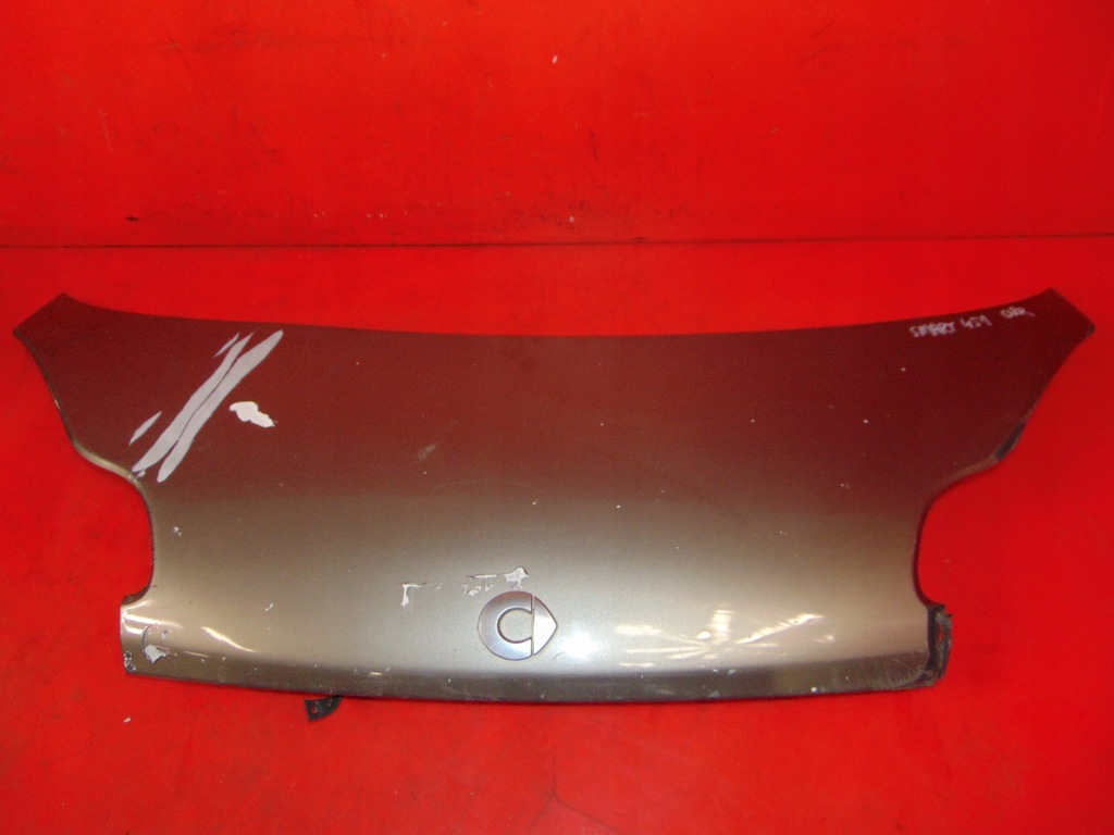 фото №2, Smart fortwo ii 451 07- капот крышка eb1 eca