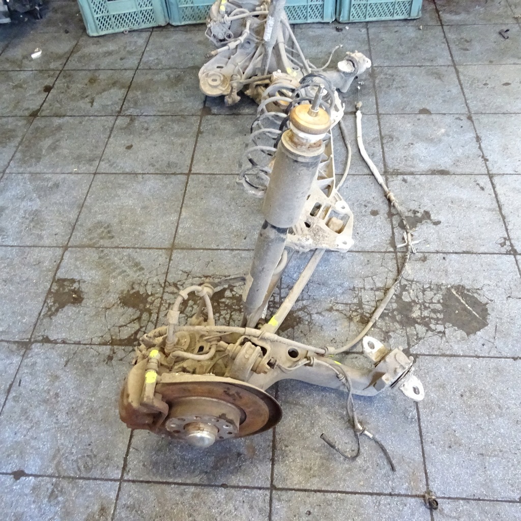 фото №2, Alfa romeo giulietta oś задняя балка