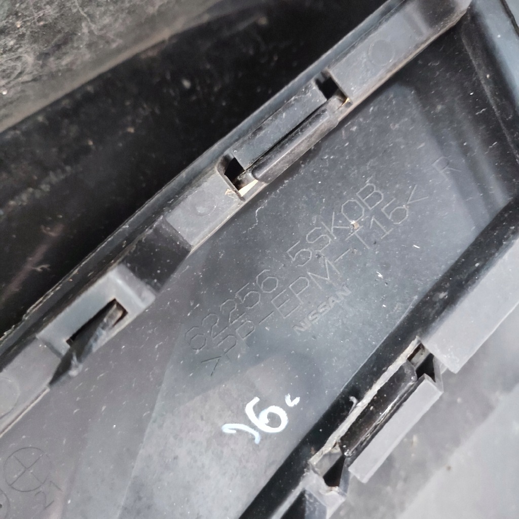 фото №11, Бампер перед nissan leaf ii 62022-5shoh