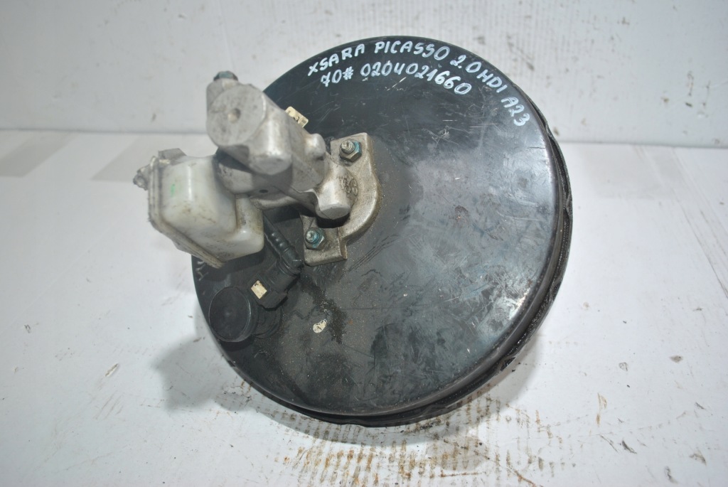 фото №1, Усилитель тормозов тормозные xsara picasso 2.0 0204021660