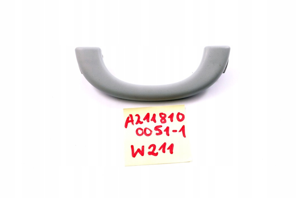 фото №12, Mercedes w211 ручка кронштейн потолочный левая левый перед серая a2118100051