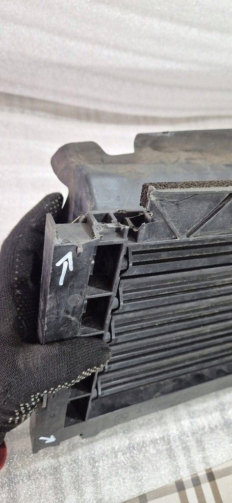 фото №5, Воздуховод воздуха впуск жалюзи mercedes-benz a w177