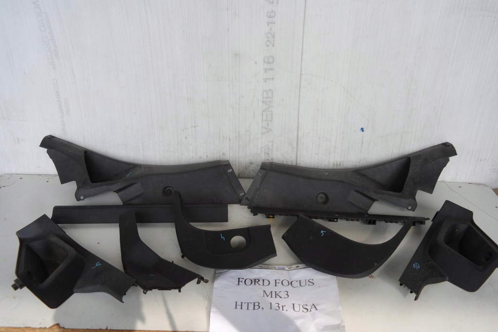 Купить Пластик защита салона ford focus mk3 hb