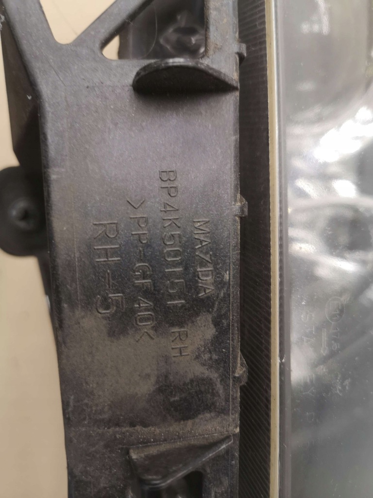 фото №10, Лампа перед права mazda 3 bk 06-09 ксенон