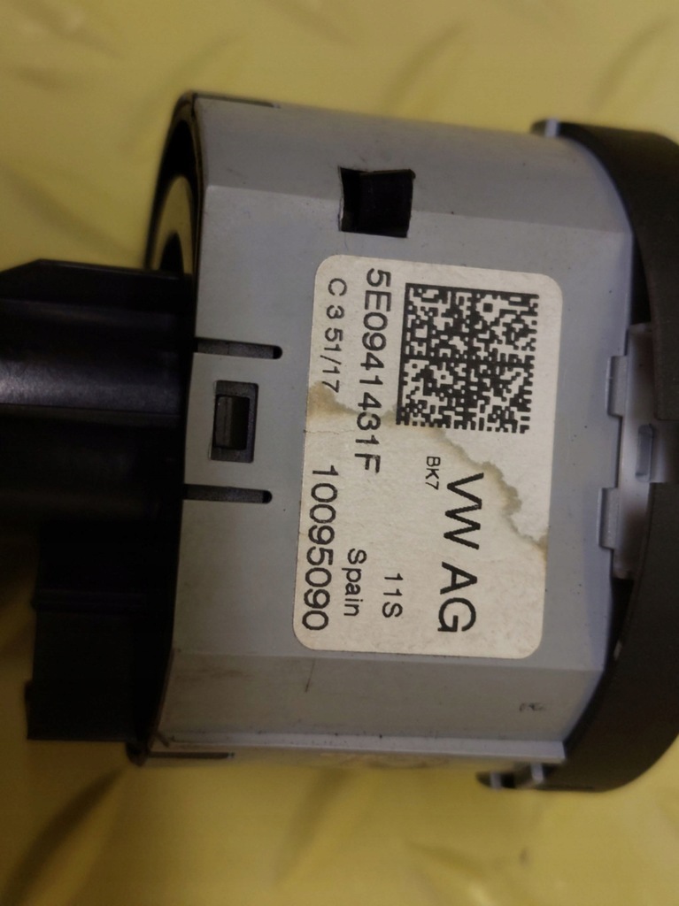 фото №6, Skoda rapid ii вимикач світла 5e0941431f