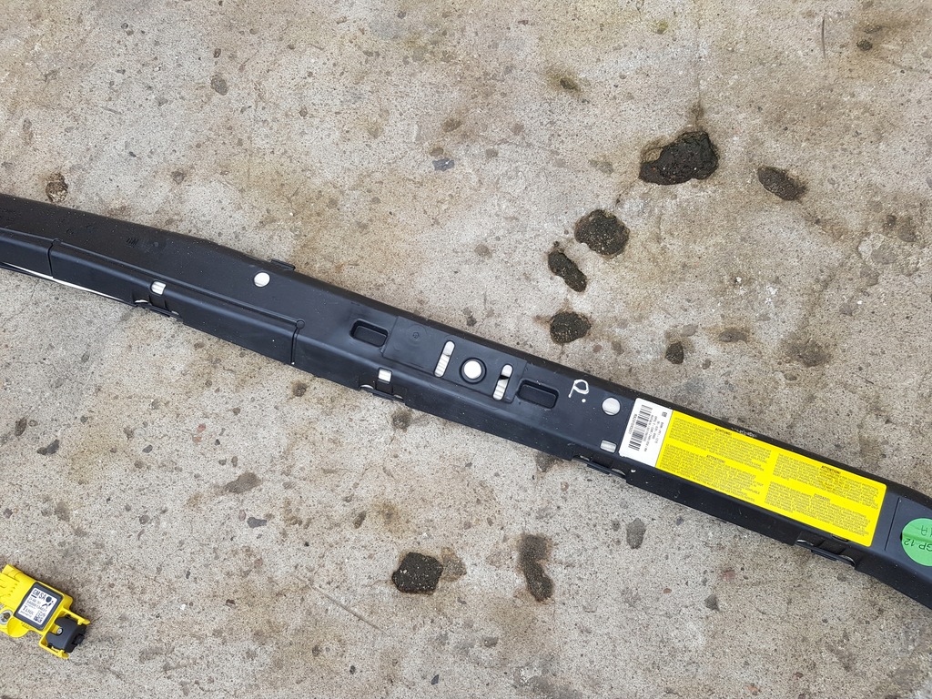 фото №6, Шторка безпеки повітряна права + датчик opel astra h хетчбек 5 двері 24451358