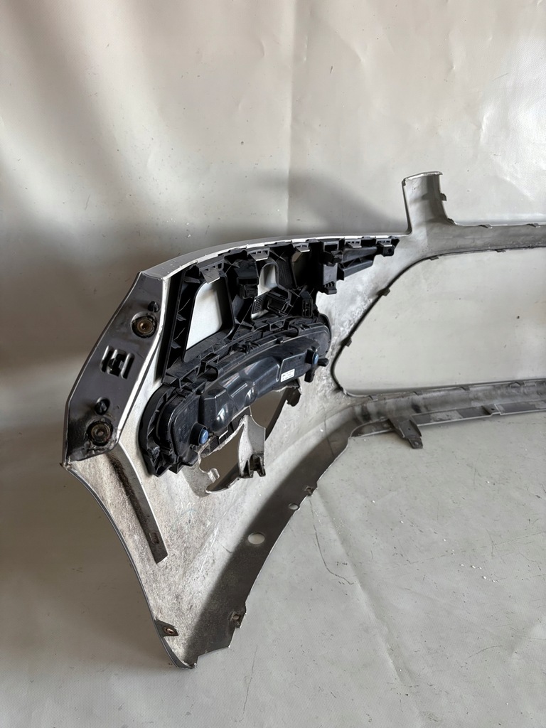 фото №8, Ford mondeo iv 4 mk4 lift 2010- 14 бампер перед передний bs71-17757-a