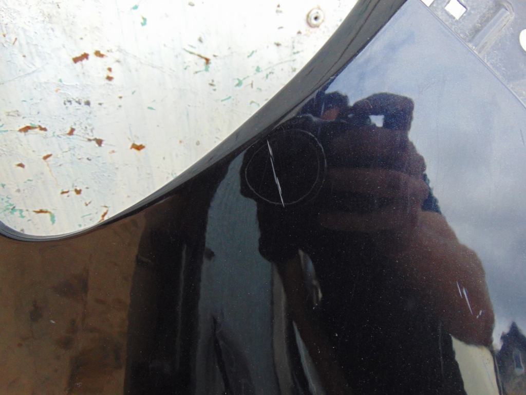 фото №10, Крила правий перед чорний vw golf vi kombi lc9x