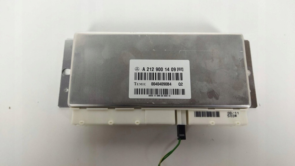 фото №1, W218 модуль блок управления подвеска a2129001409