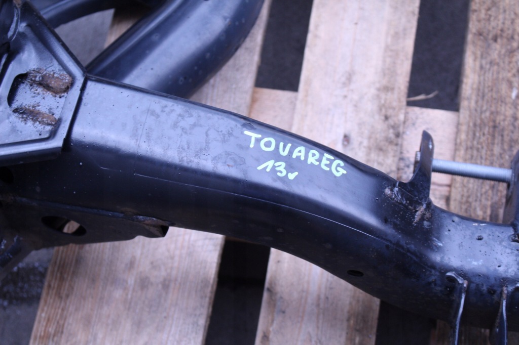 фото №8, Балка подвеска задняя vw touareg 7p5 3.0tdi 13r.