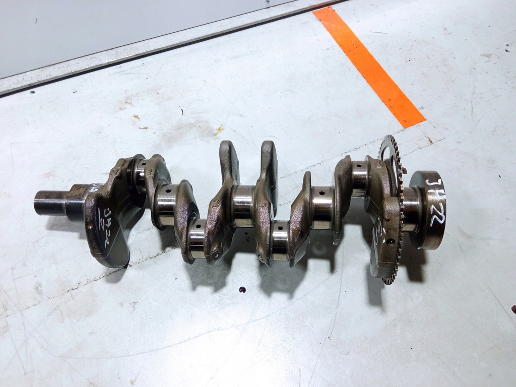 фото №4, Honda jazz v wał колінчастий 1.5 b leb8