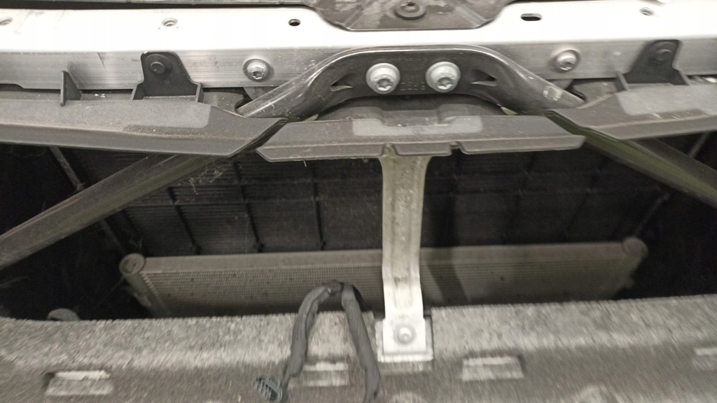 фото №6, Bmw 8 g14 g15 g16 pas передній радіатор вентилятор 840i радар