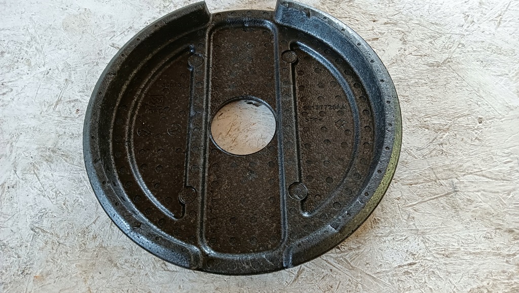 фото №1, Chrysler 200 захист колеса запасного 68197726aa 15-