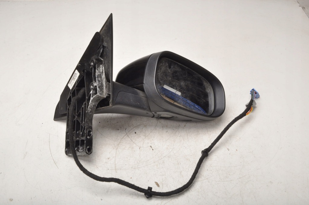 фото №1, Volvo c70 ii дзеркало праве 8 pin+4 pin