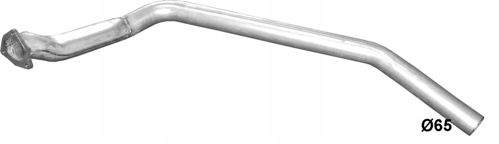 Купить Mercedes unimog 1961- гаситель труба коллекторная