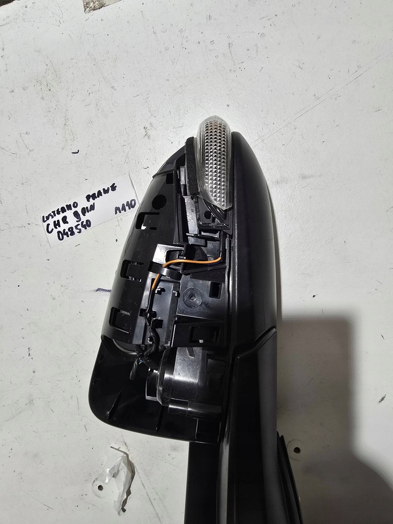 фото №9, Toyota c-hr зеркало правое europa 9 pin