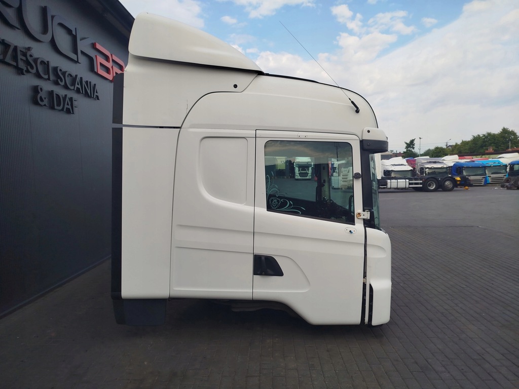 фото №3, Кабина scania r hpi cr 19 2009 r