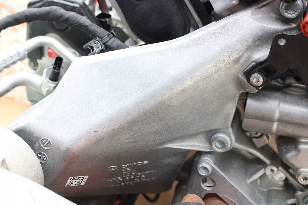 фото №9, Audi e-tron балка підвіска перед підвіска підрамник 4ke399313b 4m0407241k