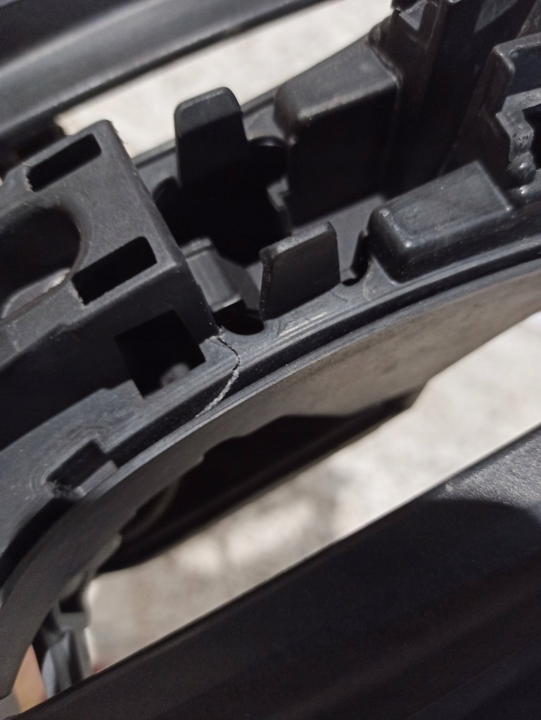 фото №9, Bmw 5 g30 g31 жалюзи шторка воздуховод решётка радиатора