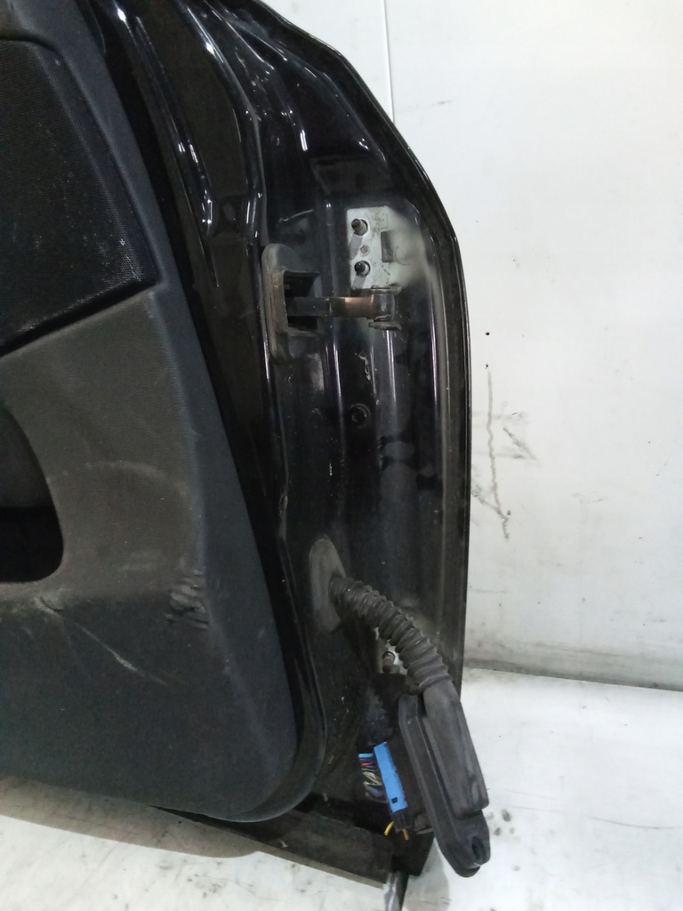 фото №10, G624 дверь левый перед bmw x3 e83 schwarz 2