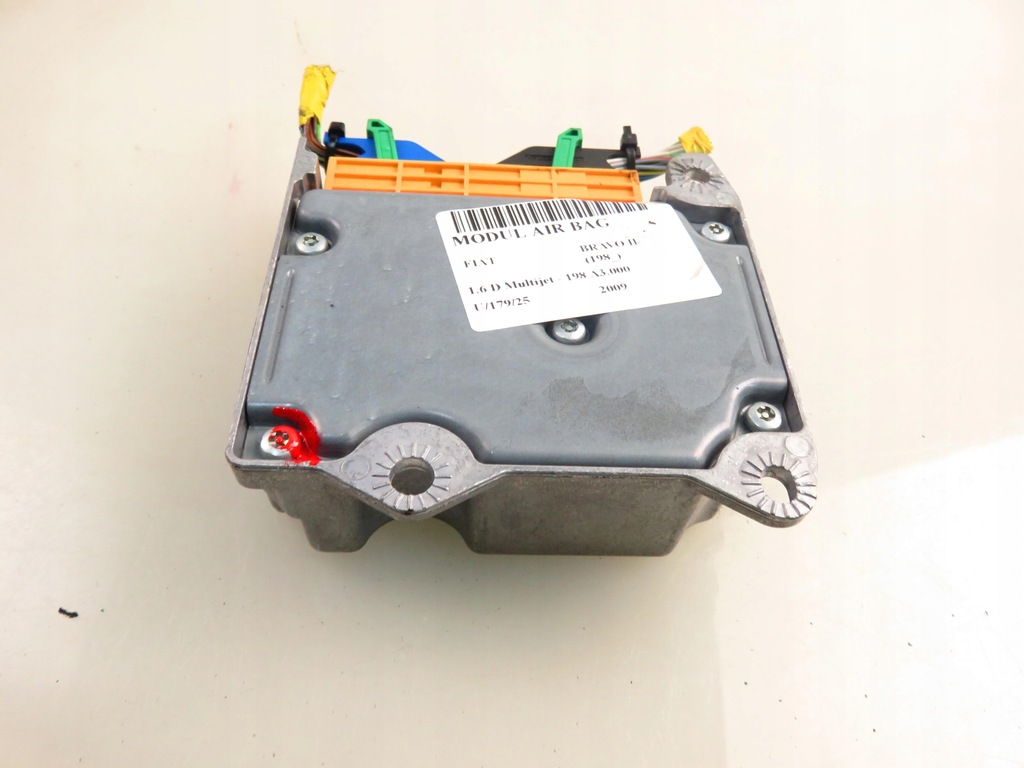 фото №5, Модуль подушка безпеки fiat bravo ii 198_ 51851217