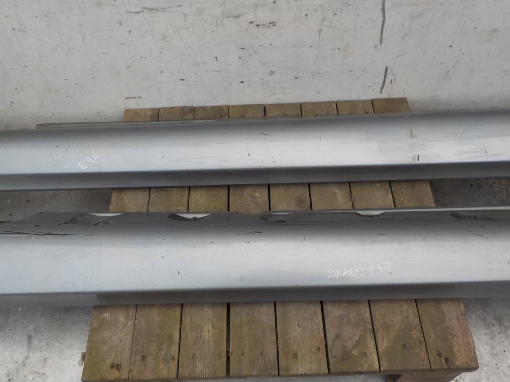 фото №12, 24 bmw 3 e46 compact накладки пороговые