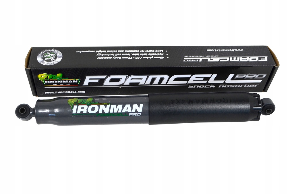 фото №1, Ford ranger 2022+ hd розбірний амортизатор перед 2" ironman 4x4 pro