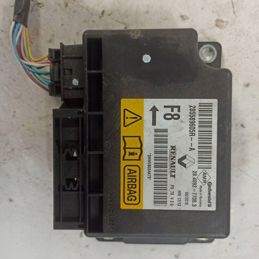 Купить Renault scenic 3 датчик подушек подушка безопасности 285589605r