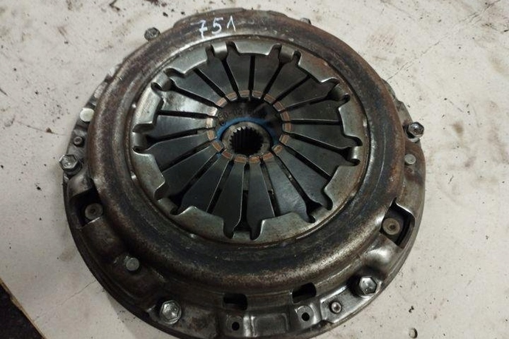 фото №7, Комплект сцепления toyota auris _e15_ 3125002160a 1.6l бензиновый 91kw 2008