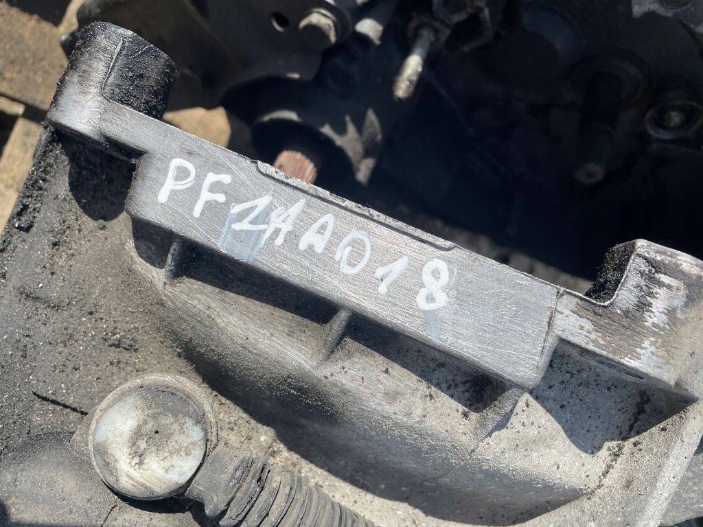 фото №5, Renault master ii 2.5 d коробка передач передач механическая kod- pf1 aa 018