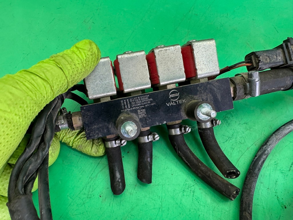 фото №11, Электропроводка газовая lpg alisei zavoli редуктор форсунка авто gaz sekwencja