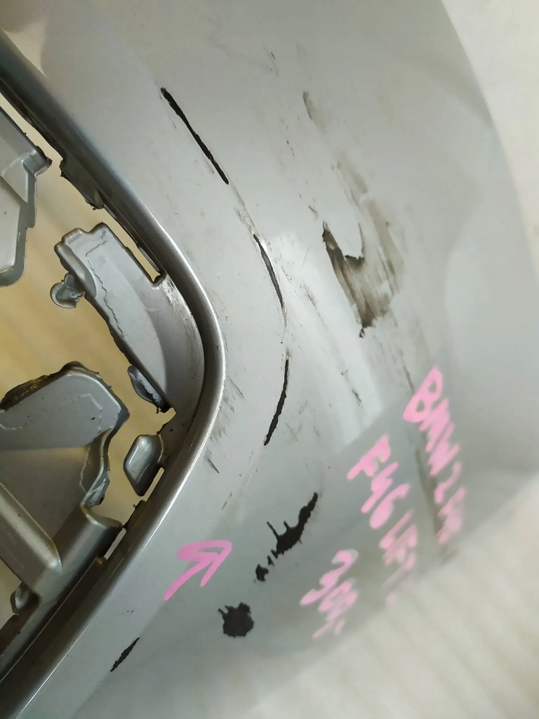 фото №10, Бампер перед передній bmw 2 f45