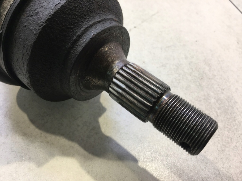 фото №6, Приводной вал левая короткий peugeot 307 2.0 16v