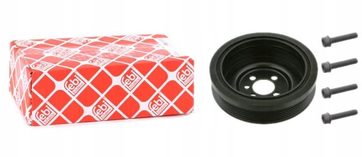 фото №3, Febi bilstein 33654 шкив, wał коленчатый