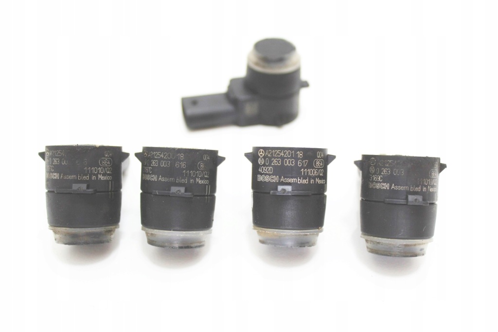 Датчик pdc pts паркування оригінальний номер mercedes cl w216 c216 рестайлінг  a2125420118 c197 Зі Шроту