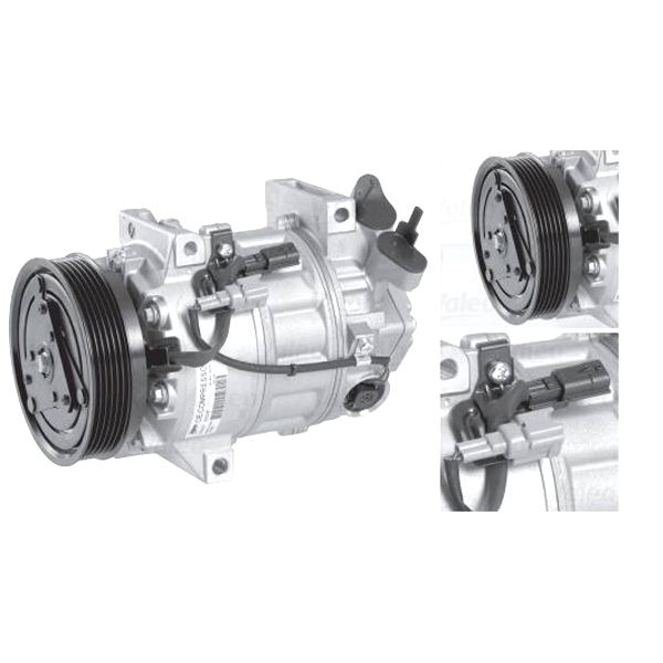 Купити Компресор кондиціонера do renault laguna latitude