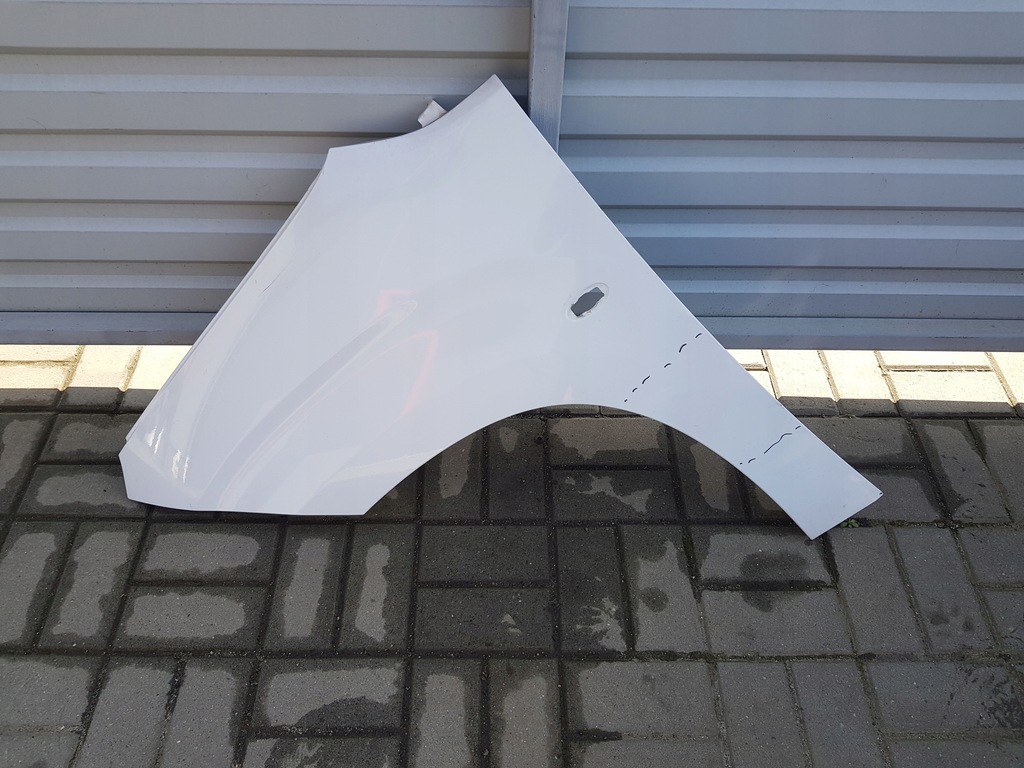 фото №1, Крыло l левый перед передний toyota proace pro ace city 19 20 21 - оригинал