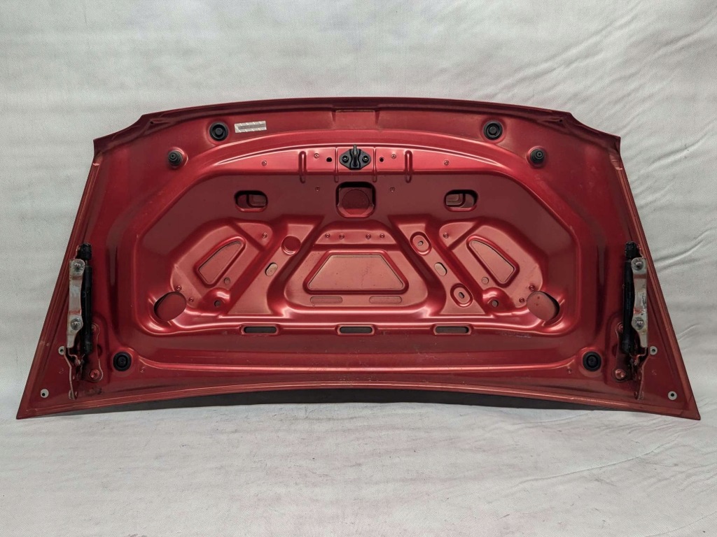 Крышка багажника багажника mazda mx-5 mx5 iv nd 41v soul red металлик 2015- Оригинал