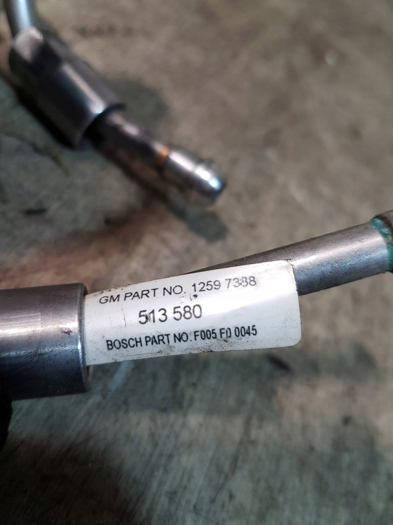 фото №3, Труба трубки топлива комплект alfa romeo 159 3.2 jts