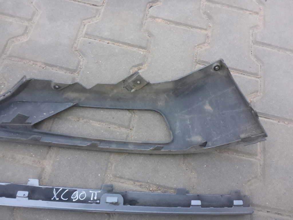 фото №7, Спойлер накладка бампера volvo xc90 ii 15- оригинал