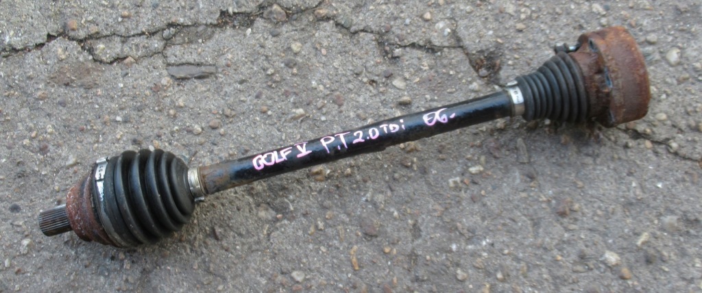Купить Vw golf v 2.0 tdi приводной вал правый  задняя