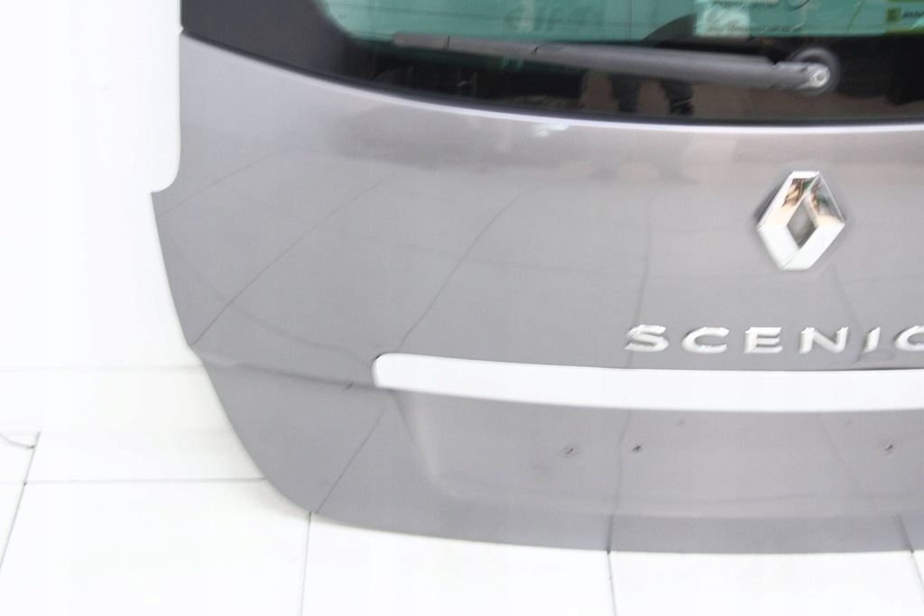 фото №7, Renault grand scenic iii 09r- кришка багажника багажника задня задня tekng