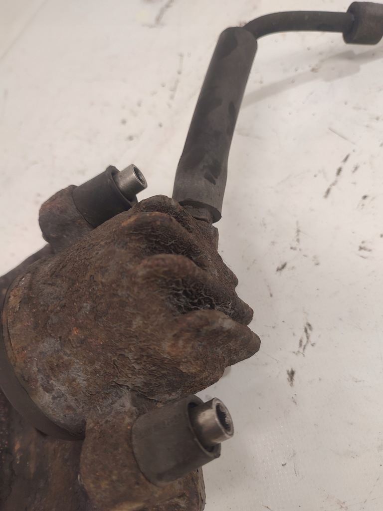 фото №7, Citroen berlingo ii супорт гальмівний лівий перед