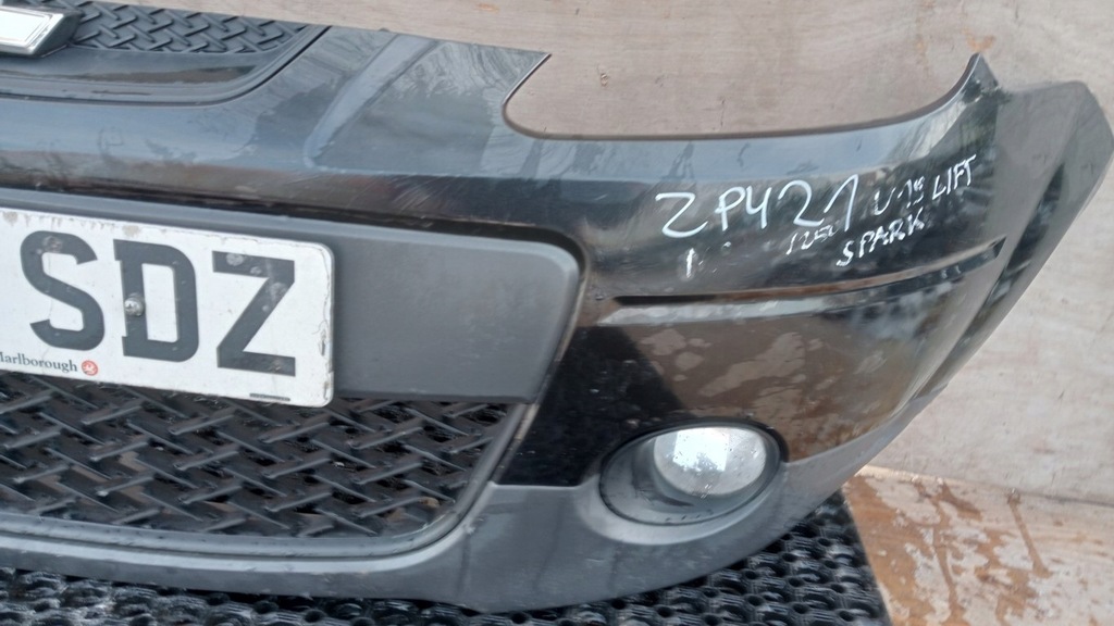 фото №7, Chevrolet spark ii fl бампер перед v19 противотуманная фара