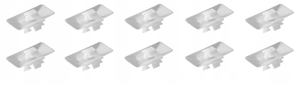 фото №1, Mercedes w124 e klasa кліпси кріплення накладки bok