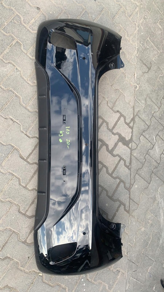 фото №1, Hyundai i10 2020- бампер задня задній