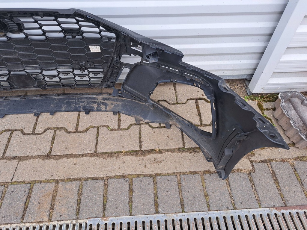 фото №12, Бампер решітка радіатора перед передній audi a3 s3 8v s-line