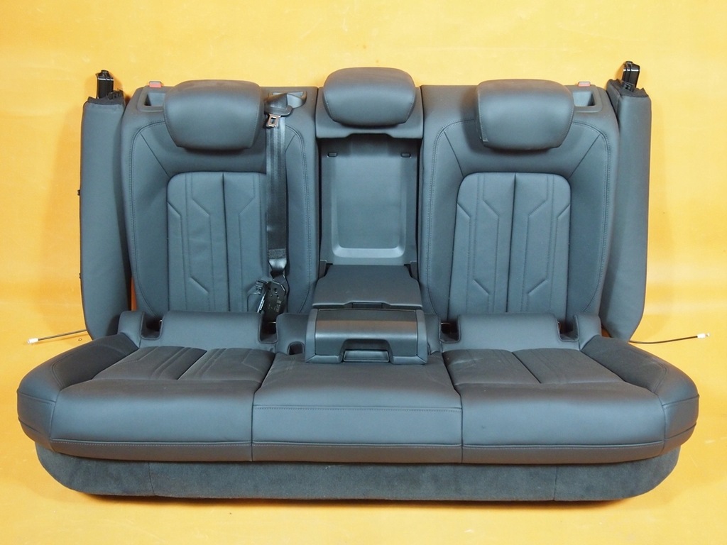 фото №10, Audi e-tron 4ke сидіння заднє сидіння bang alcantara 20km